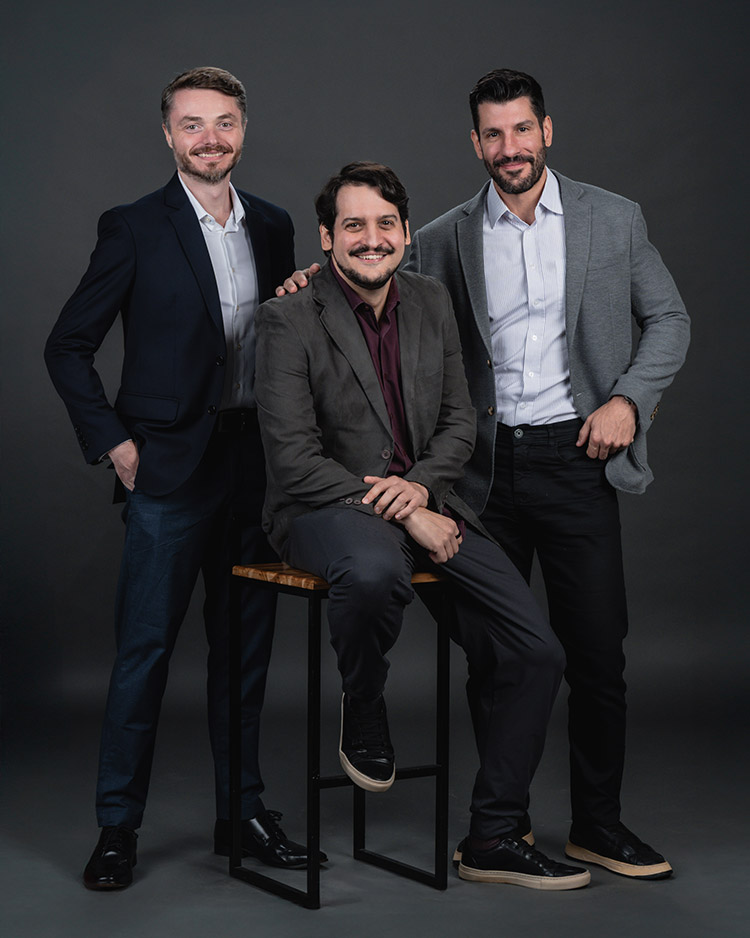 Thomaz, Thomas e Rafael